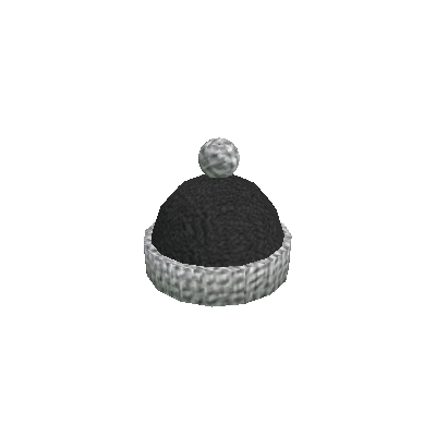 Black Winter Cap