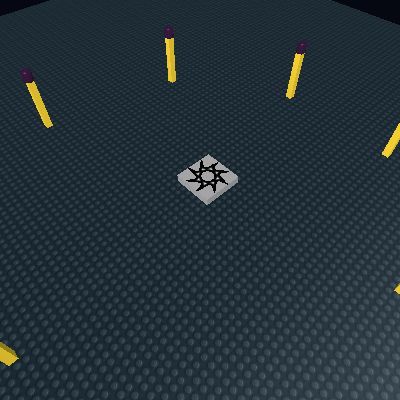Sparkle and ClickDetector Demo